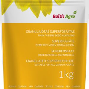 Granuliuotas superfosfatas (rudeniniam tręšimui), 1kg BA