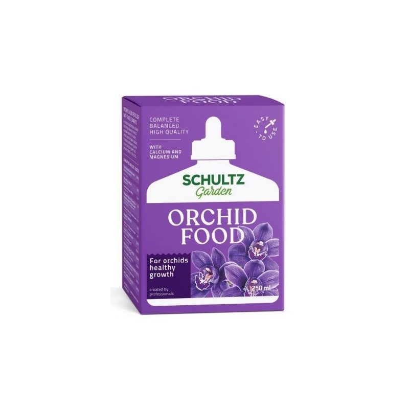 Schultz skystos trąšos 'ORCHID FOOD' (su pipete) 250 ml.