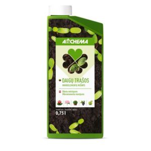 Lietuviškos trąšos daigams „DAIGŲ TRĄŠOS“, mikroelementų mišinys, tirpalas, 0,75 l AGROCHEMA