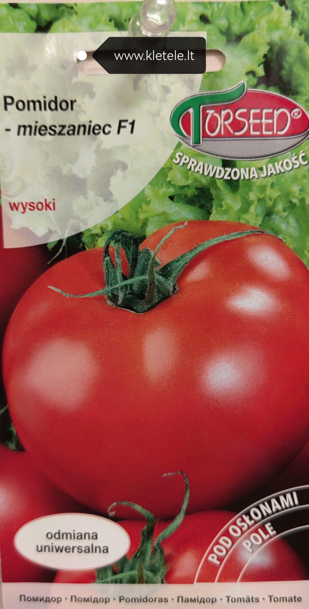 Pomidorai ankstyvi aukšti 'TUKAN F1' 0,1 g T. Pomidorai ankstyvi aukšti 'TUKAN F1' 0,1 g T.