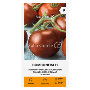 Pomidorai tamsūs Kumato tipo, vieno kąsnio  'BOMBONERA H' 5 sėklos A.
