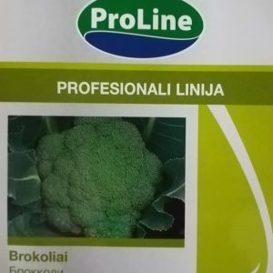 Brokoliai ankstyvi be šoninių ūglių ‘MONTOP H’ 20 sėklų SG