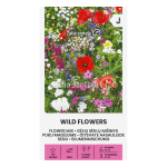 gėlių sėklų mišinys Wild Flowers 10 g
