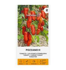Pomidorai pailgi išskirtinai derlingi ir skanūs 'POZZANO H' 7 sėklos A.