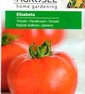 Pomidorai nehibridiniai aukšti 'ELISABETA' 1 g (Naudinga pakuotė) AGR. NAUJIENA 2022 m.