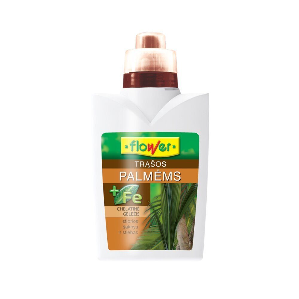 Skystosios trąšos palmėms su geležimi (+Fe) FLOWER 500 ml Skystosios trąšos palmėms su geležimi (+Fe) FLOWER 500 ml