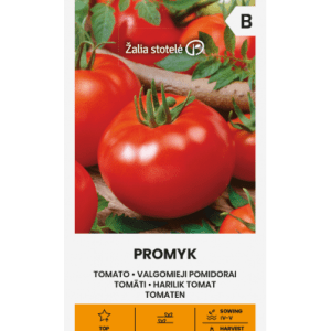 Pomidorai lauko žemi 'PROMYK' 0,2 g A.