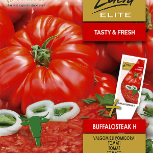 Valgomieji pomidorai stambūs mėsingi 'BUFFALOSTEAK H' 10 sėklų Elite