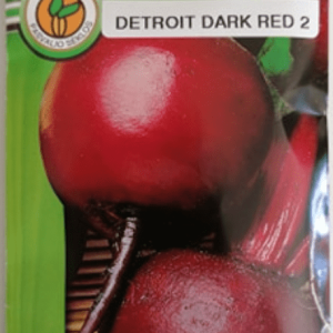 Raudonieji burokėliai atsparūs sausrai 'DETROIT DARK RED 2' 10 g PS.