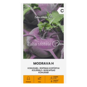 Ropiniai kopūstai (kaliaropės) violetine odele, ankstyvi, nemedėja ‘MODRAVA H’ 0,5 g A.