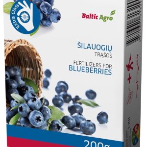 Šilauogių trąšos 'BLUEBERRIES' 200 g Baltic Agro