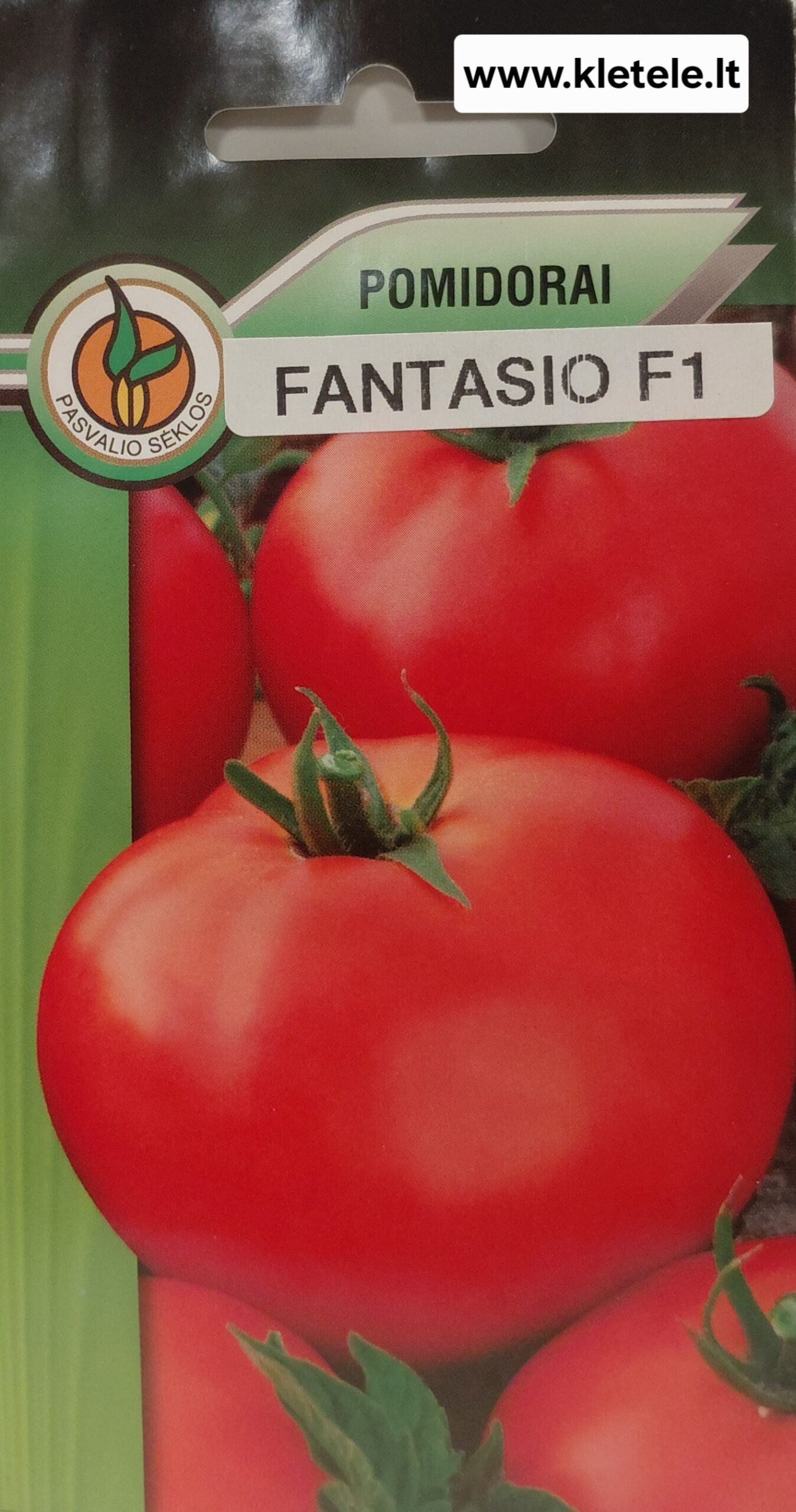 Pomidorai atsparūs marui aukšti 'FANTASIO F1' 10 sėklų PS. Pomidorai atsparūs marui aukšti 'FANTASIO F1' 10 sėklų PS.