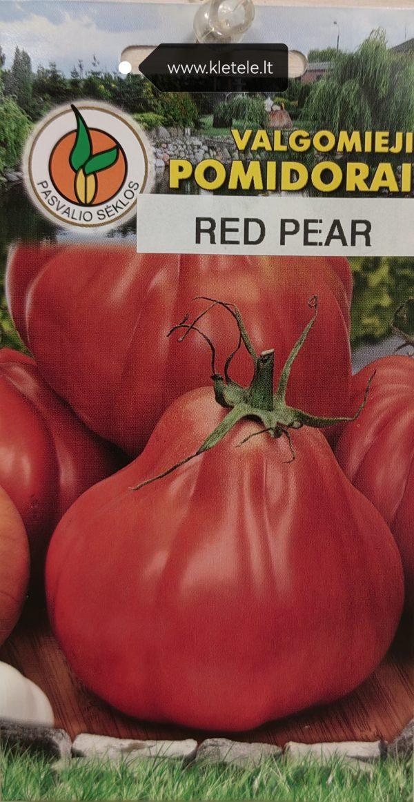 Pomidorai Red Pear