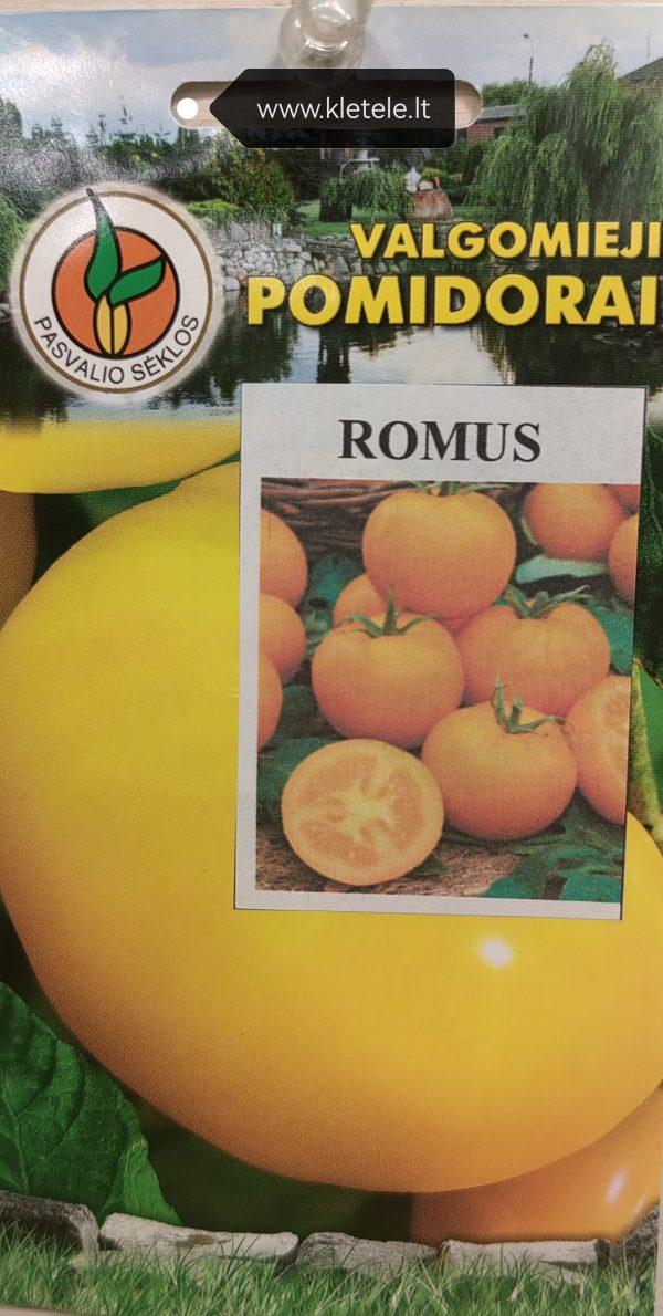 Pomidorai Romus