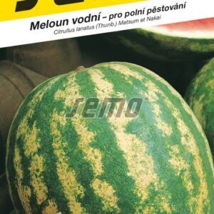 Arbūzai ankstyvi, dideli vaisiai, saldūs 'CRIMSON SWEET' 0,6 g SM.