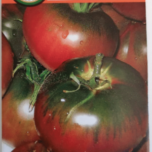 Pomidorai nehibridiniai tamsūs 'NOIRE DE CRIMEE' 20sėklų (Naudinga pakuotė) PS.