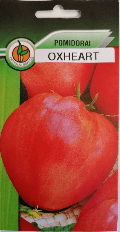 Pomidorai jaučio širdis 'OXHEART' 0,3 g PS.