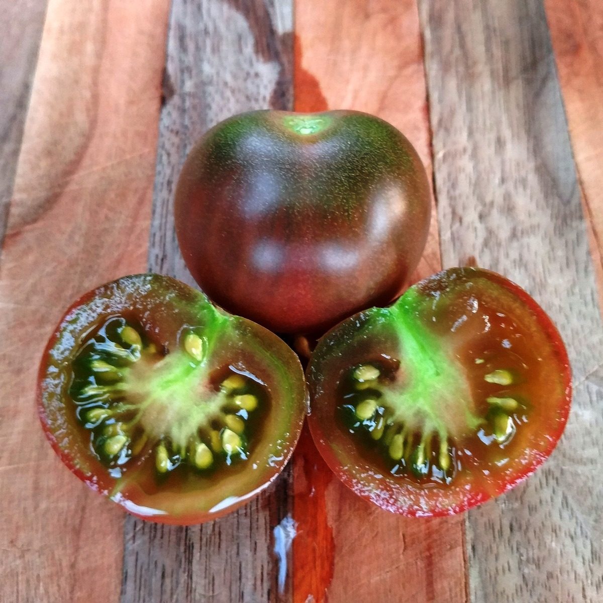 Vyšniniai tamsūs pomidorai, aukšti, labai skanūs 'BLACK CHERRY' 0,2 g (Naudinga pakuotė) L. Vyšniniai tamsūs pomidorai, aukšti, labai skanūs 'BLACK CHERRY' 0,2 g (Naudinga pakuotė) L.