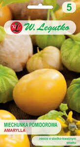 Valgomosios dumplūnės (tomatilai) 'AMARYLLA' 0,5 g L.