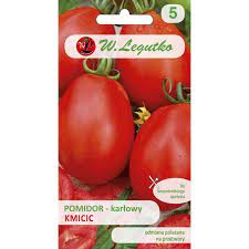 Pomidorai nehibridiniai, žemi pailgi 'KMICIC' 1 g (Naudinga pakuotė) L.