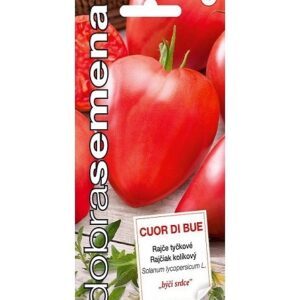 Pomidorai širdies formos 'CUOR DI BUE' 50 sėklų DOB. Pomidorai širdies formos 'CUOR DI BUE' 50 sėklų DOB.