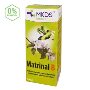 MATRINAL B natūrali apsauga vaismedžiams iki žydėjimo 30 ml