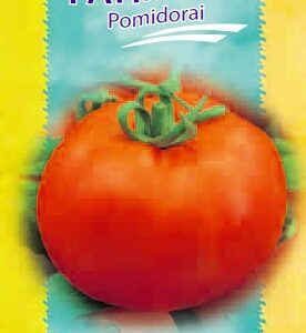 Pomidorai atsparūs ligoms vidutinio ankstyvumo 'FATIMA F1' 15 sėklų S.