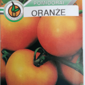 Pomidorai vidutinio aukščio nehibridiniai oranžiniai 'ORANŽE' 0,1 g PS.