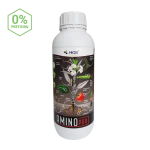 AMINO PRO (amino rūgštys ir peptidai) augalų atgaivinimui 1 litras. (Naudinga pakuotė). Registruotas naudoti ekologiniuose ūkiuose. NAUJIENA 2022 m.