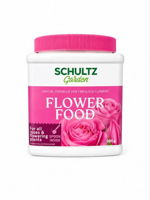 Schultz trąšoms rožėms ir kitoms žydinčioms gėlėms, tirpios vandenyje 'FLOWER FOOD' 900 g (Didelė pakuotė). NAUJIENA 2026 m. Schultz trąšoms rožėms ir kitoms žydinčioms gėlėms, tirpios vandenyje 'FLOWER FOOD' 900 g (Didelė pakuotė). NAUJIENA 2026 m.
