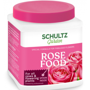 Schultz trąšoms rožėms 'ROSE FOOD' 900 g (Didelė pakuotė) NAUJIENA 2022 m.