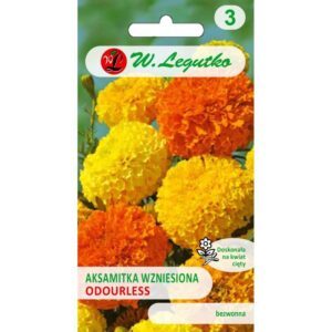 Serenčiai didieji, stambiažiedžiai, skynimui, bekvapiai 'ODOURLESS' 1 g (Naudinga pakuotė) L.