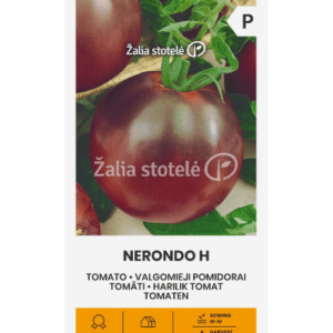 Pomidorai tamsūs vidutinio ankstyvumo 'NERONDO H' 7 sėklos A. NAUJIENA 2023 m.