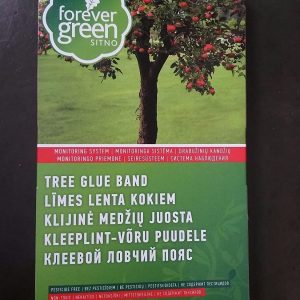 Klijinė medžių juosta nuo kenkėjų 'FOREVER GREEN' 2 m A. NAUJIENA 2022 m.