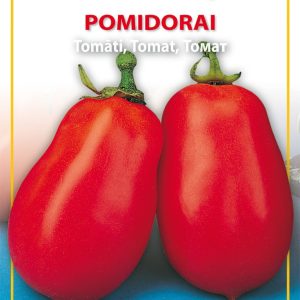 Pomidorai pailgi vidutinio aukščio 'ROMA VF' 0,75 g HOR. (Naudinga pakuotė)
