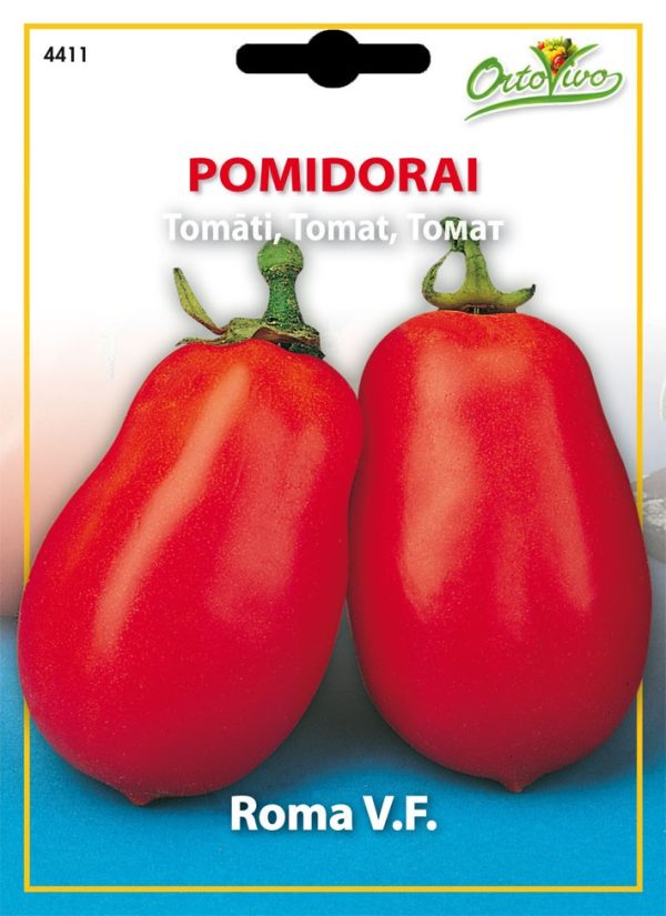 Pomidorai Roma VF