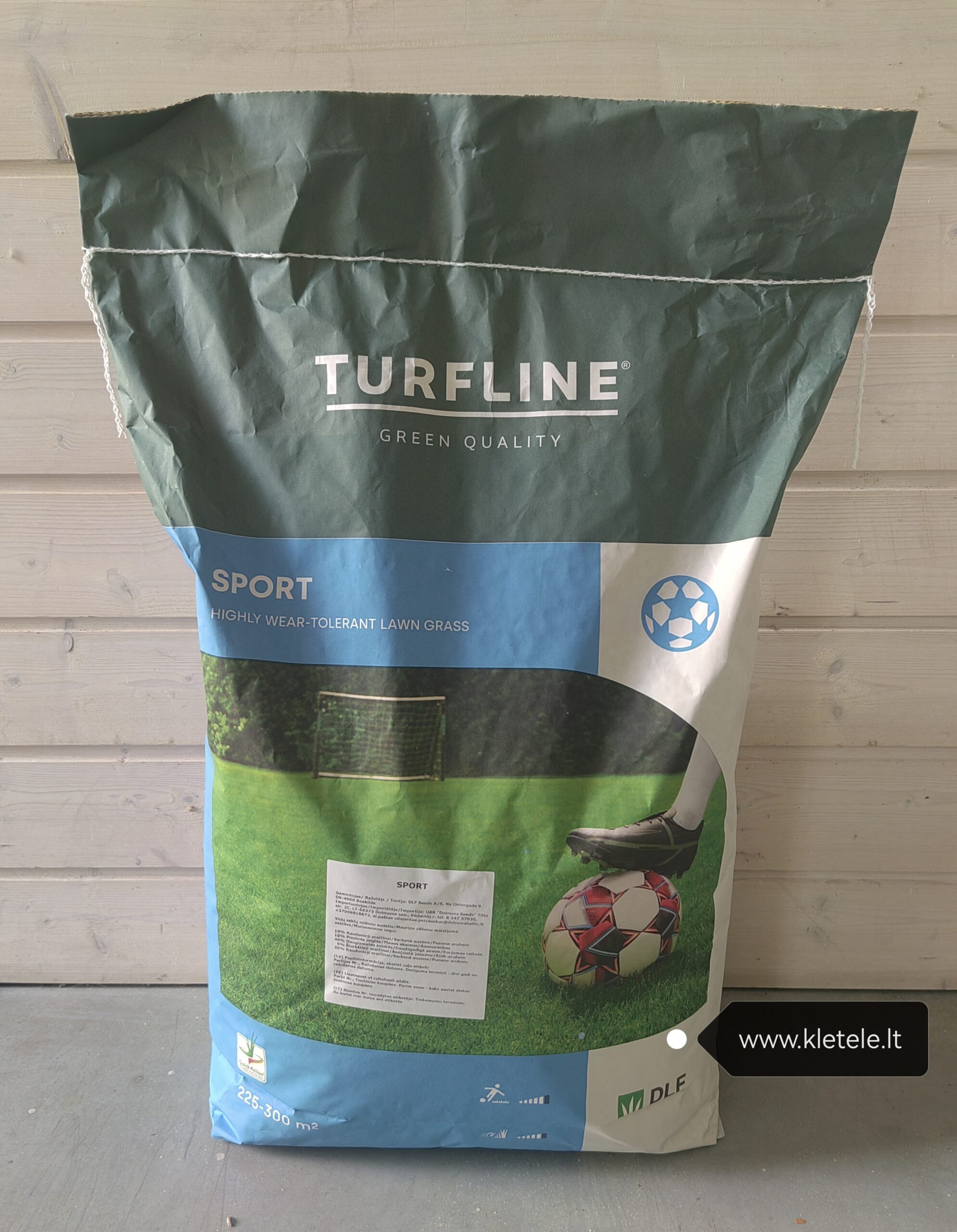 Vejos žolių sėklų mišinys „SPORT“ (atspari mindymui, atviroje vietoje) 7,5 kg TURFLINE Vejos žolių sėklų mišinys „SPORT“ (atspari mindymui, atviroje vietoje) 7,5 kg TURFLINE