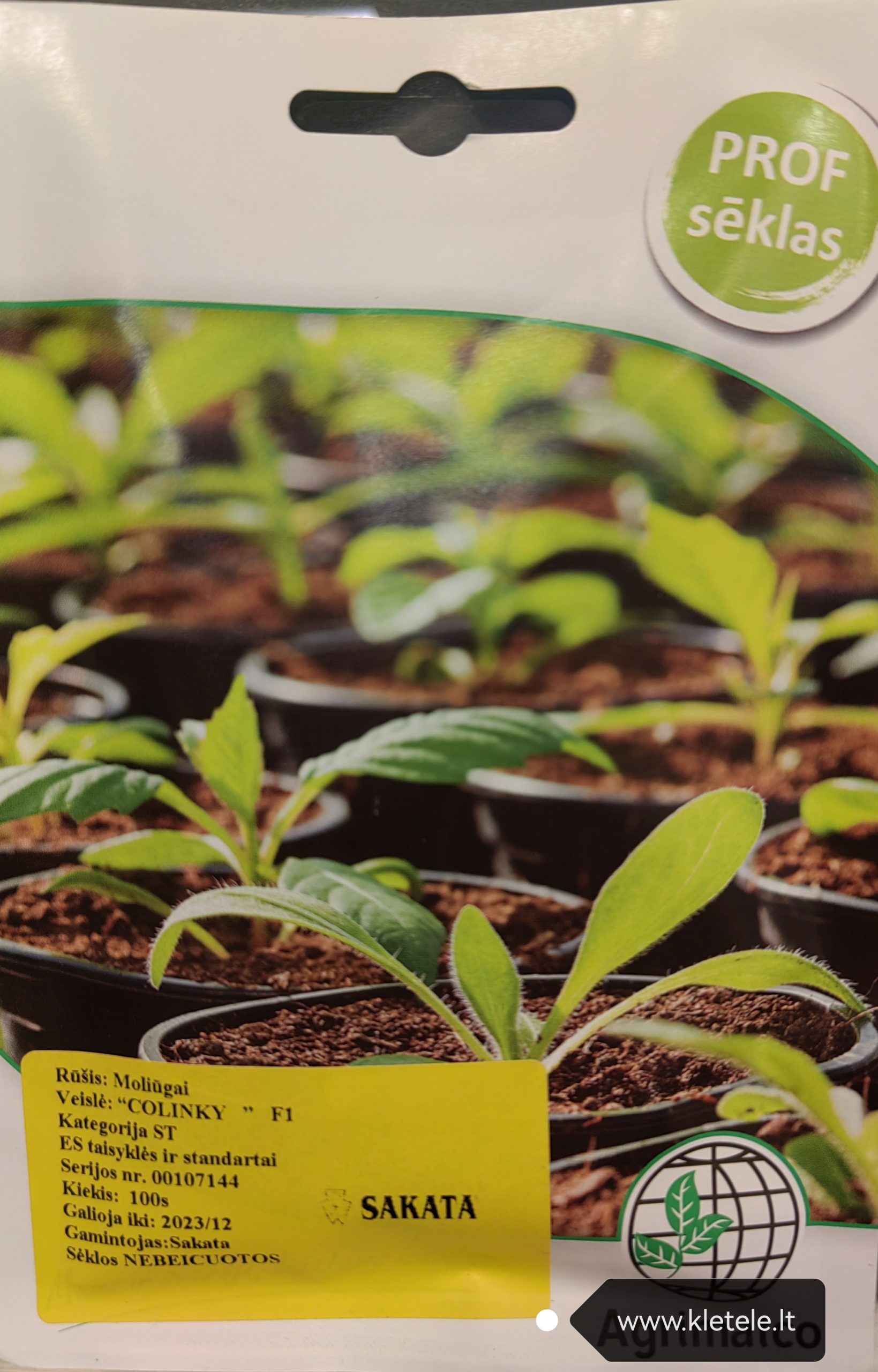 Moliūgai Hokkaido tipo mažais vaisiais, tamsiai oranžiniai, saldūs 'COLINKY F1' 100 sėklų (Didelė pakuotė, SAKATA) NAUJIENA 2023 m. Moliūgai Hokkaido tipo mažais vaisiais, tamsiai oranžiniai, saldūs 'COLINKY F1' 100 sėklų (Didelė pakuotė, SAKATA) NAUJIENA 2023 m.