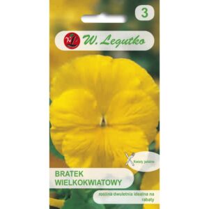 Našlaitės geltonos 'GOLDGELB' 0,5 g L.