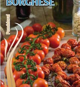 Pomidorai nehibridiniai laukui, aukšti, mažais pailgais vaisiais džiovinimui, šaldymui 'PRINCIPE BORGHESE' 0,1 g S. NAUJIENA 2023 m.