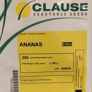 Pomidorai geltonai oranžiniai saldūs 'ANANAS' 250 sėklų (Profi pakuotė) CLAUSE NAUJIENA 2023 m.