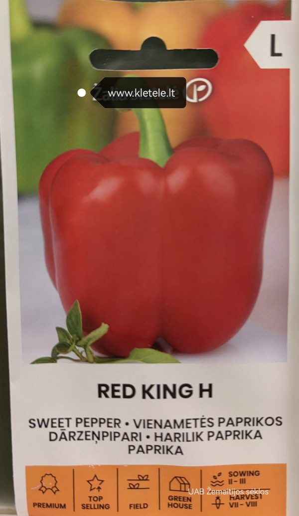 Paprikos Red King H