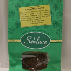 Krapai žemi 'MAMMOTH' 100 g (Didelė pakuotė) S. (TV laida „Svajonių sodai“)