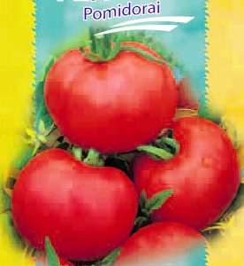 Pomidorai avietiniai ankstyvi, aukšti 'FENDA F1' 10 sėklų S.