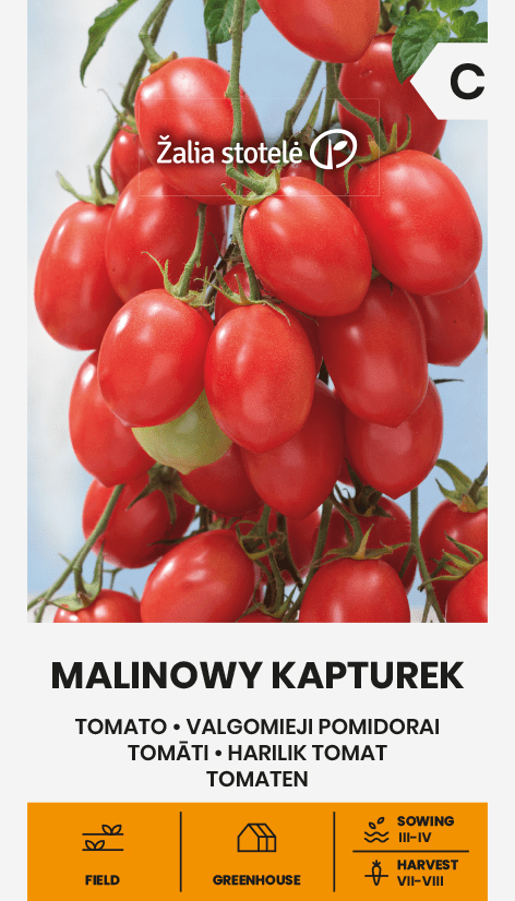 Pomidorai Malinowy Kapturek