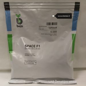 Špinatai atsparūs žydėjimui, derlingi 'SPACE H' 10.000 sėklų (Profi pakuotė) Bejo Zaden