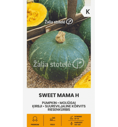 Moliūgai Sweet mama H