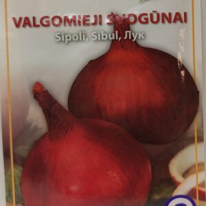Svogūnai vėlyvi rausvai rudi 'ROSSA DI FIRENZE (VERNINA)' 1,50 g HOR.