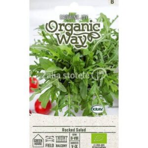 Sėjamosios gražgarstės (Rocked Salad) 2 g (Ekologiškos sėklos) OW.
