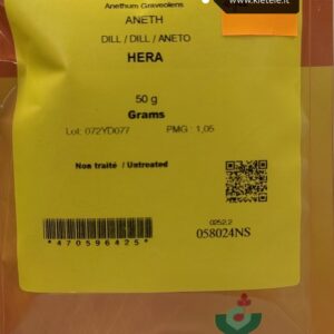 Krapai neaukšti, kvapnūs ir vešlūs 'HERA' 50 g (Profi pakuotė). GRAINES VOLTZ